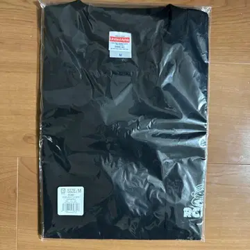 [ 미사용 새상품 ] 오쿠다 타미오 RCMR 포켓 T셔츠 블랙 M