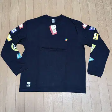 CHUMS 네이비 긴팔 티셔츠 택 포함 새상품