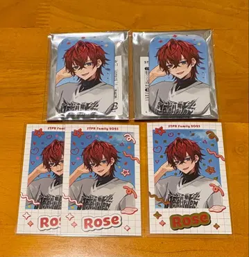 STPR family  로제 캔뱃지 사진 카세트