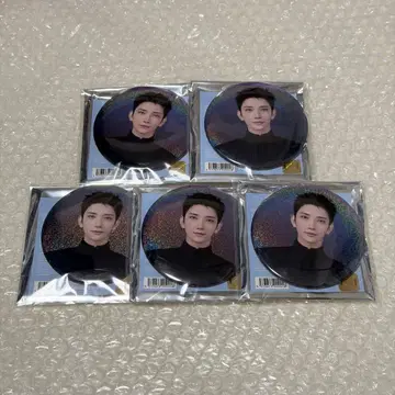 세븐틴 NEW 일러스트 조슈아 캔뱃지 5종