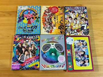 쟈니즈 WEST LIVE Blu-Ray 묶음 판매