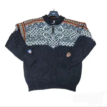 90s DALE OF NORWAY 노르딕 니트 스웨터 울 100%