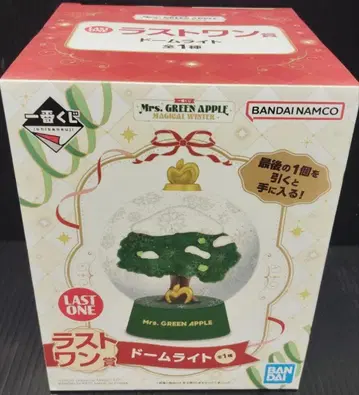 미세스 그린애플 제일복권 라스트 원상 돔 라이트