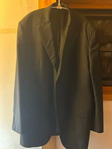 질샌더 블랙 수트 테일러 메이드