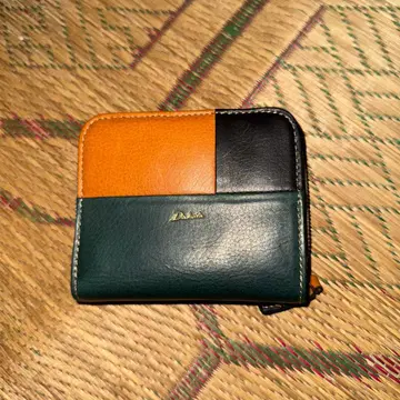 Dakota 접이식 지갑 컬러 가죽