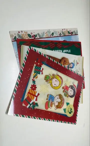 Mrs. GREEN APPLE 오리지널 비주얼 시트 4종 세트 로손