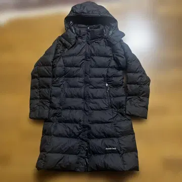 몽벨 Women's 트래블 다운 롱 코트 M 블랙