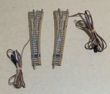 N 게이지 TOMIX 전동 포인트 좌우 2도