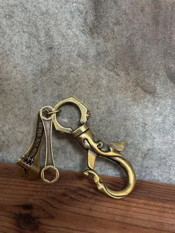 놋쇠 미니 툴 키링