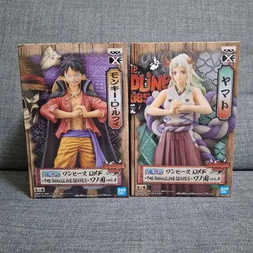 새상품 원피스 DXF 와노쿠니 피규어