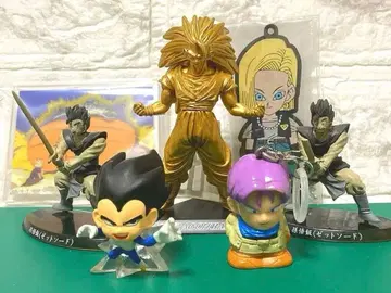 드래곤볼 굿즈 묶음 판매 피규어 러버 마스코트 아크릴 스탠드