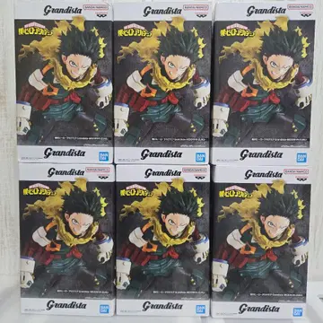 히로아카 그란디스타 미도리야 이즈쿠 피규어 6점 세트