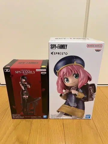 SPY x FAMILY 아냐 요르 피규어
