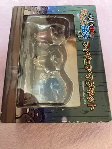 나메코 마그넷 피규어 오사 와리 탐정 나메코 재배 키트