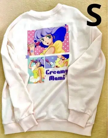 새상품 마법의 천사 크리미마미 얇은 소재 트레이닝복 핑크 S사이즈