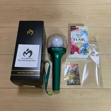 미세스 그린애플 응원봉