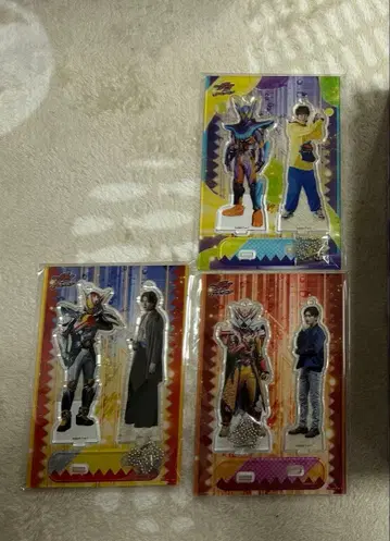 가면라이더 가브 길티 파르페 아크릴 스탠드 3개 세트