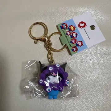 박람회 먁먁 변신 키링 산리오 쿠로미