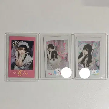 카시와기츠키코 낙서 폴라로이드