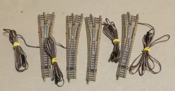 N게이지 TOMIX 전동 포인트 좌우 4개