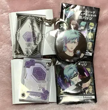 우타프리 캔뱃지 아크릴 키링 미카제 아이