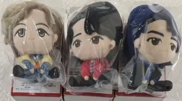 미세스 그린애플 제일복권 A상 봉제 인형 마스코트 3종 세트