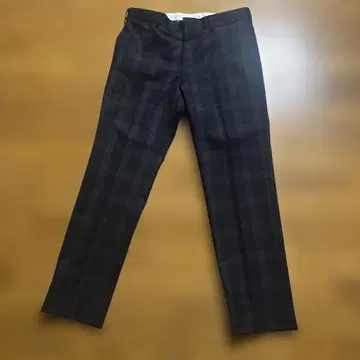 VAN JAC 블랙워치 울 팬츠 사이즈 82 일본제