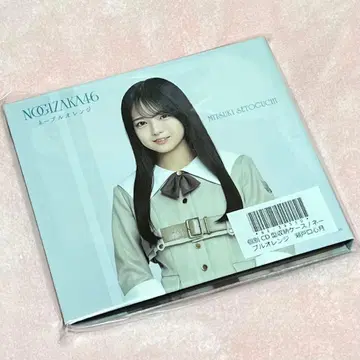 노기자카46 세토구치 신츠키 씨 CD형 보관 케이스