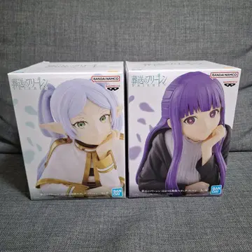 새상품 장송의 프리렌 뺨을 괼 듯한 흉상 피규어