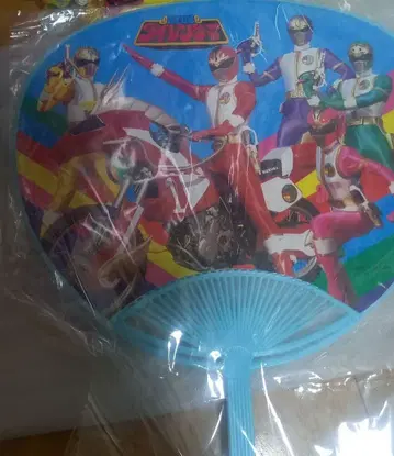 다이레인저 당시 물건 부채! 초레어! 구하기 어려움!