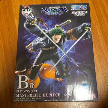 제일복권 원피스 B상 로로노아 조로 피규어