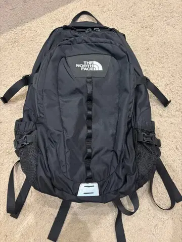 THE NORTH FACE 블랙 백팩