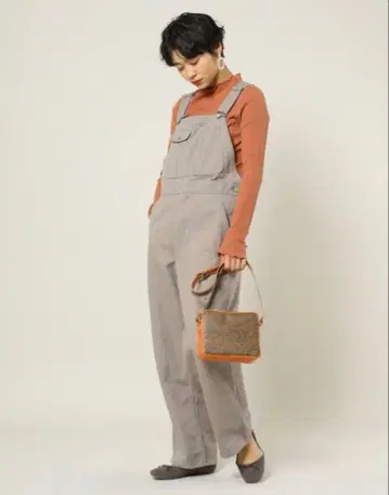 FREAK'S STORE TOWN CRAFT 별주 컬러 오버롤