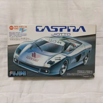 후지미 1/32 지오트 캐스피타 미니 슈퍼 스포츠카 시리즈 미조립