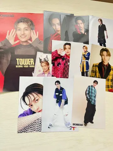 노세 유마 굿즈