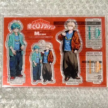 히로아카 남성용 논노 아크릴 스탠드