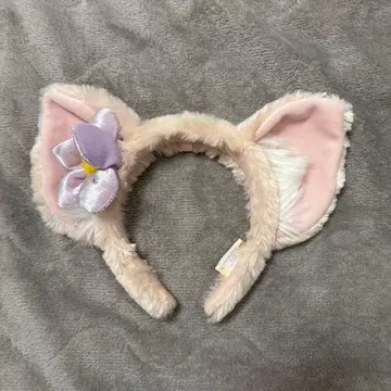 리나벨 머리띠 꽃 장식 포함