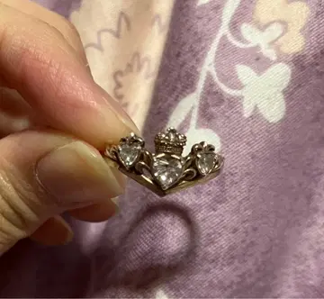 저스틴 데이비스 프린세스 하트 반지 9호