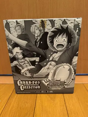 원피스 그랜드 아레나 투어 캐릭터 포스터 BOX 세트 루피 미개봉 새상품