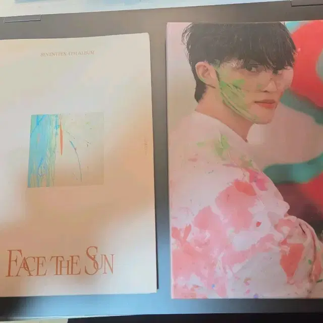 세븐틴 Face the Sun 앨범 에스쿱스 판매합니다