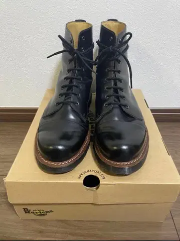닥터 마틴 블랙 찰턴 워크 부츠