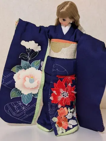 제니짱 핸드메이드 기모노