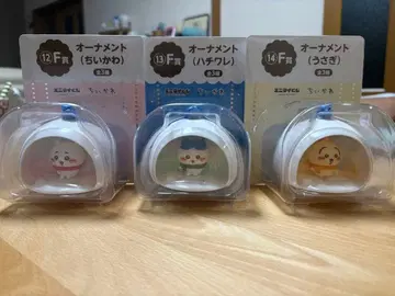 치이카와(먼작귀) 복권 오너먼트 3개 세트