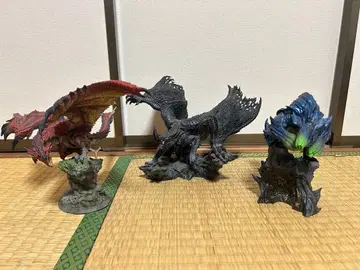 몬스터 헌터 크리에이터즈 모델 고어 마갈라 브라키디오스 리오레우스