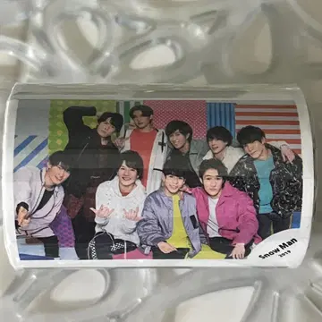 SnowMan 롤 스티커 패드 패밀리 클럽 스토어