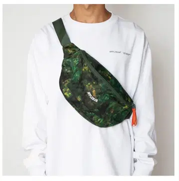 [APPLEBUM] raidback fabric WAIST BAG 새상품