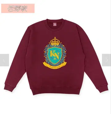 니시노 카나 니시노케 한정판 Burgundy 맨투맨