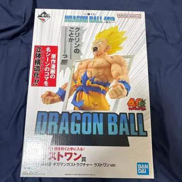 드래곤볼 40주년 제일복권 손오공 기가만화 스트럭처 라스트원상