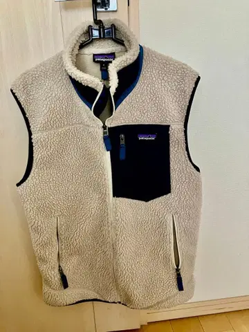 patagonia 플리스 베스트 M 사이즈 베이지