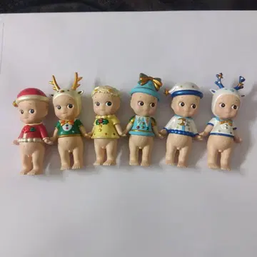 소니엔젤 크리스마스 2018 시크릿 포함 6개 세트